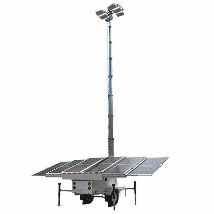 Mobil Solè Limyè Tower